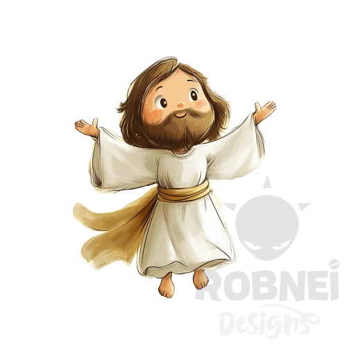 Jesus ascendiendo al cielo 2